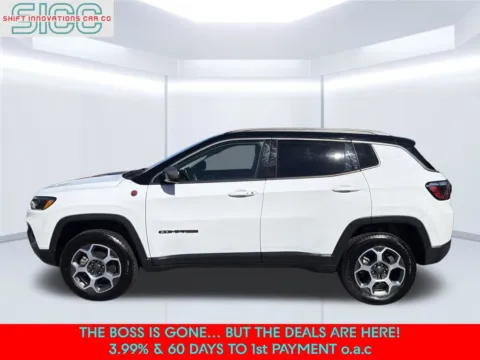 Another view of 2022 Jeep Compass Trailhawk for sale in Puyallup, WA at Shift Innovations Car Co