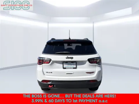 More photos of 2022 Jeep Compass Trailhawk at Shift Innovations Car Co, WA