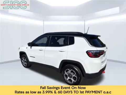 More photos of 2022 Jeep Compass Trailhawk at Shift Innovations Car Co, WA