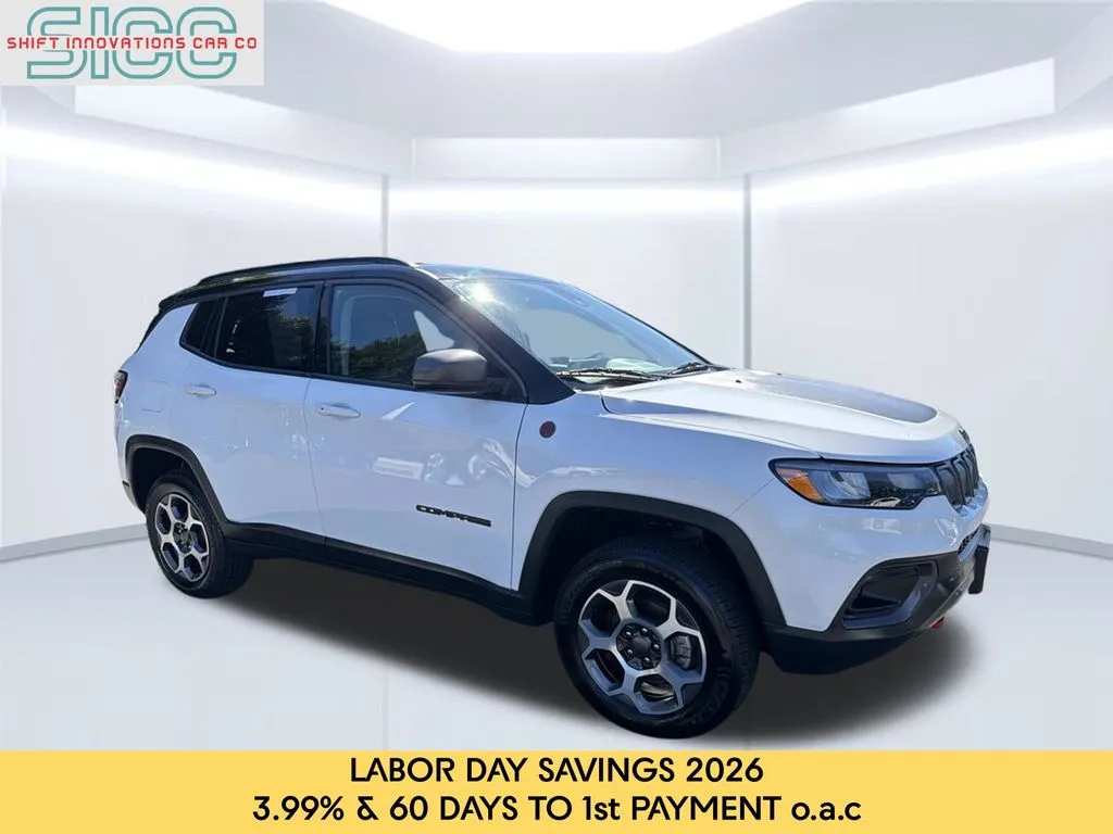 2022 Jeep Compass Trailhawk - Photo 8
