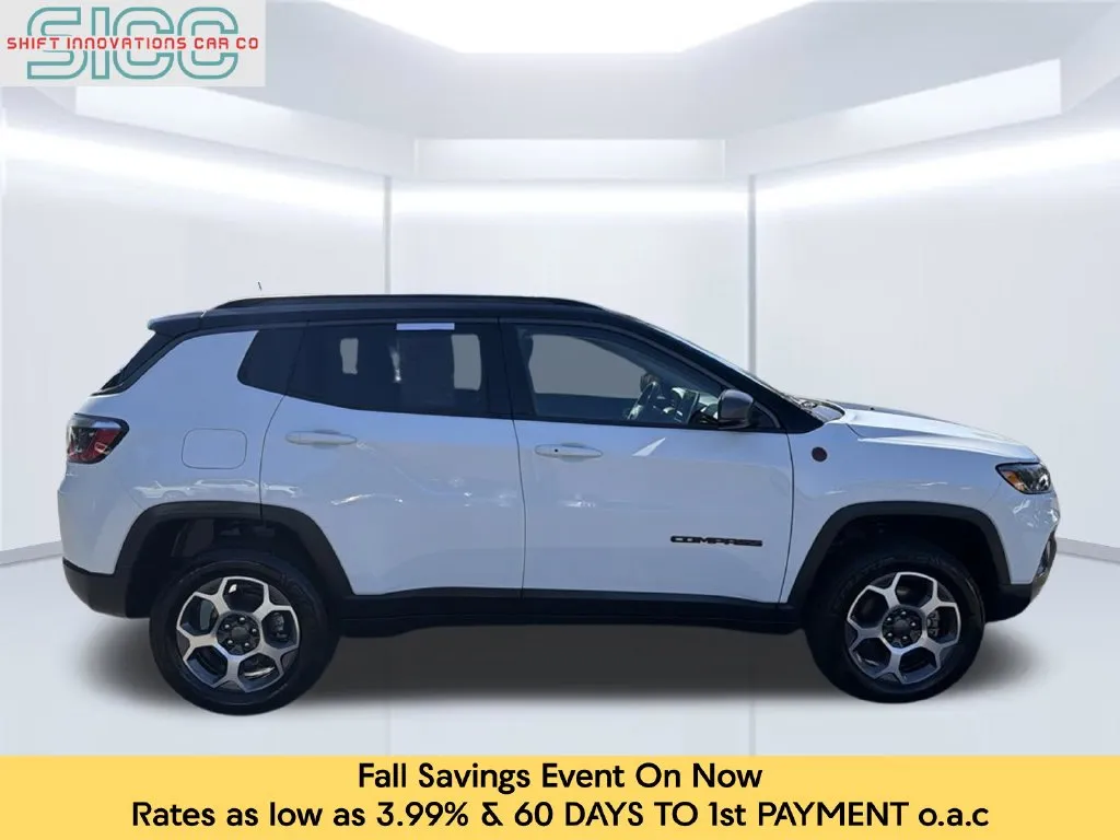 2022 Jeep Compass Trailhawk - Photo 7