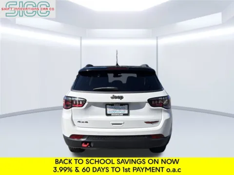 More photos of 2022 Jeep Compass Trailhawk at Shift Innovations Car Co, WA