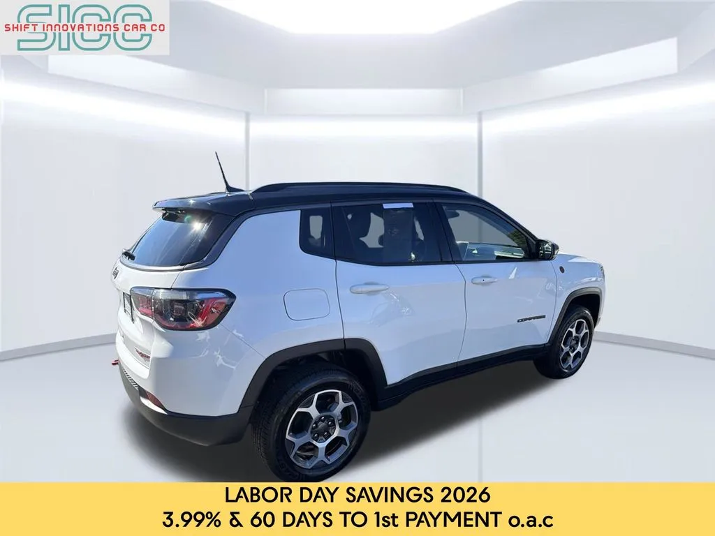 2022 Jeep Compass Trailhawk - Photo 6