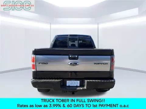 More photos of 2013 Ford F-150 Platinum at Shift Innovations Car Co, WA