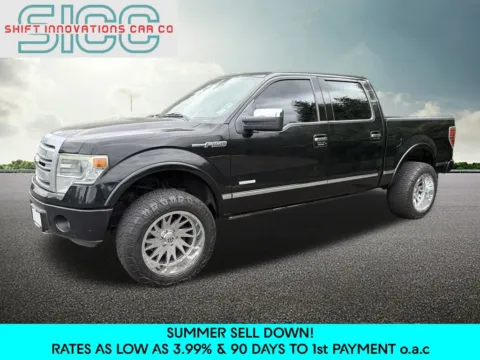 Black 2013 Ford F-150 for sale in Puyallup, WA