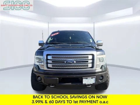 Photos of 2013 Ford F-150 Platinum for sale in Puyallup, WA at Shift Innovations Car Co