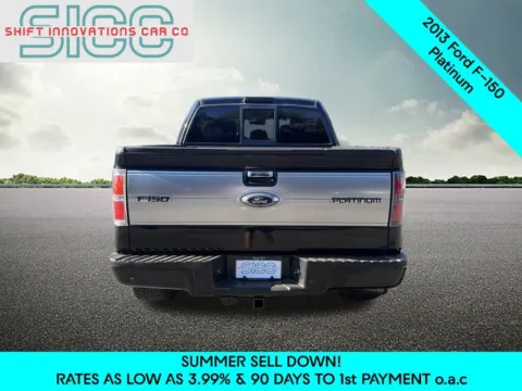More photos of 2013 Ford F-150 Platinum at Shift Innovations Car Co, WA