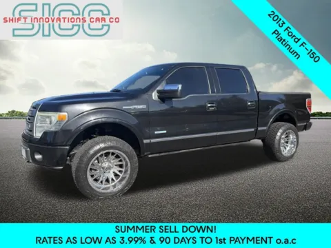 Black 2013 Ford F-150 Platinum for sale in Puyallup, WA
