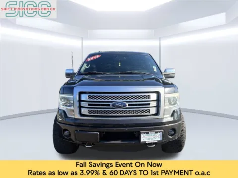 Photos of 2013 Ford F-150 Platinum for sale in Puyallup, WA at Shift Innovations Car Co