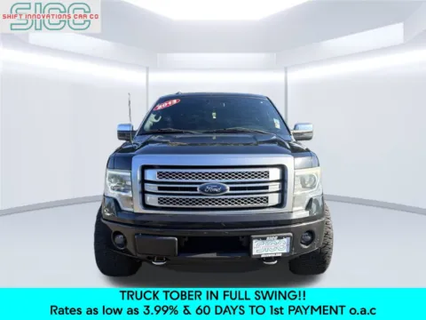 Photos of 2013 Ford F-150 Platinum for sale in Puyallup, WA at Shift Innovations Car Co