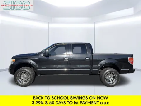 Another view of 2013 Ford F-150 Platinum for sale in Puyallup, WA at Shift Innovations Car Co