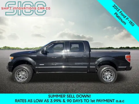 Another view of 2013 Ford F-150 Platinum for sale in Puyallup, WA at Shift Innovations Car Co