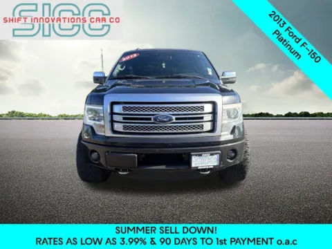 Photos of 2013 Ford F-150 Platinum for sale in Puyallup, WA at Shift Innovations Car Co