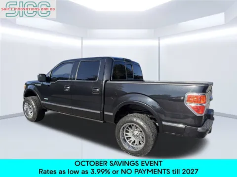 More photos of 2013 Ford F-150 Platinum at Shift Innovations Car Co, WA