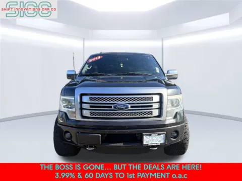 Photos of 2013 Ford F-150 Platinum for sale in Puyallup, WA at Shift Innovations Car Co