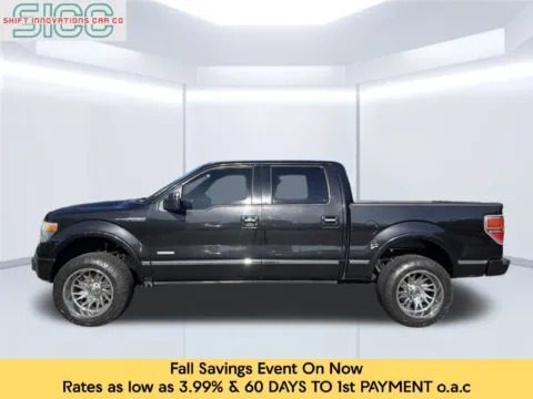 Another view of 2013 Ford F-150 Platinum for sale in Puyallup, WA at Shift Innovations Car Co