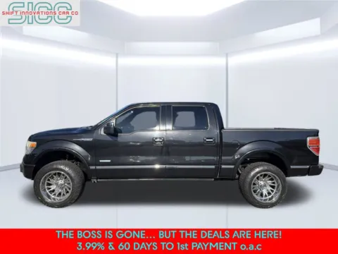 Another view of 2013 Ford F-150 Platinum for sale in Puyallup, WA at Shift Innovations Car Co