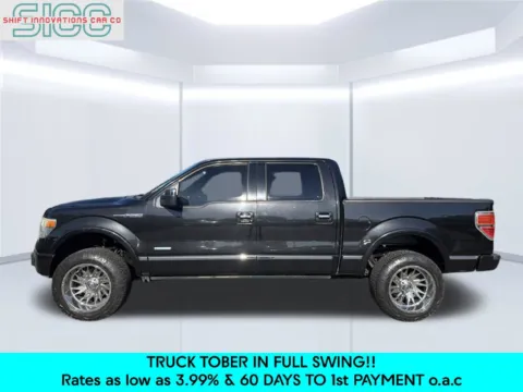 Another view of 2013 Ford F-150 Platinum for sale in Puyallup, WA at Shift Innovations Car Co