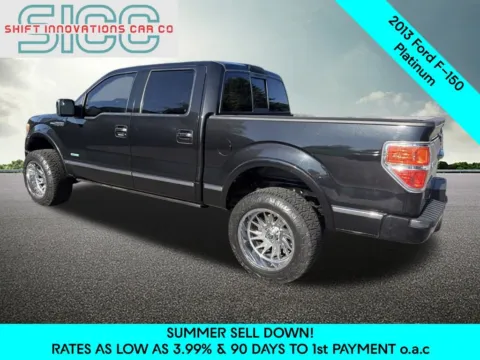 More photos of 2013 Ford F-150 Platinum at Shift Innovations Car Co, WA