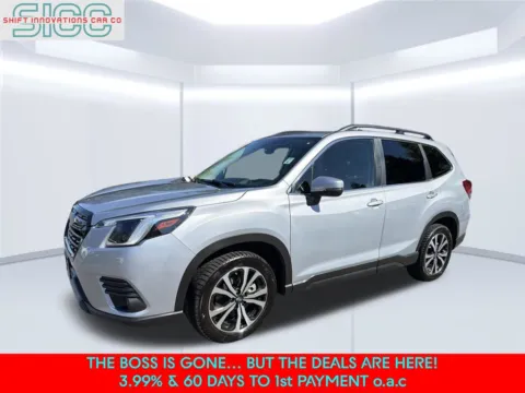 Silver 2023 Subaru Forester Limited for sale in Puyallup, WA