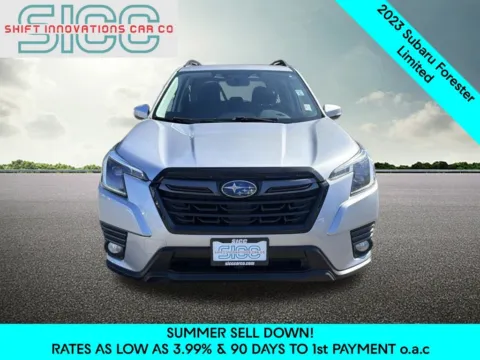 Photos of 2023 Subaru Forester Limited for sale in Puyallup, WA at Shift Innovations Car Co
