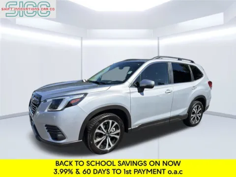 Silver 2023 Subaru Forester Limited for sale in Puyallup, WA