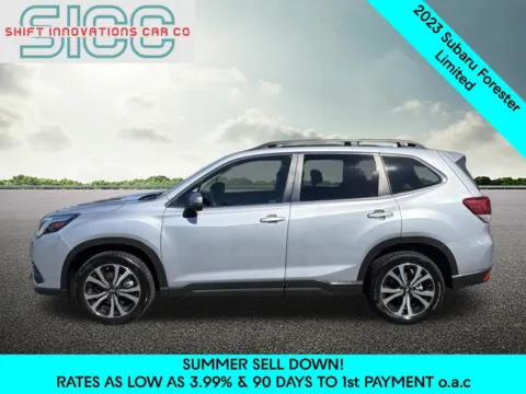 Another view of 2023 Subaru Forester Limited for sale in Puyallup, WA at Shift Innovations Car Co
