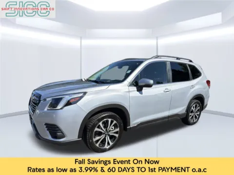 Silver 2023 Subaru Forester Limited for sale in Puyallup, WA