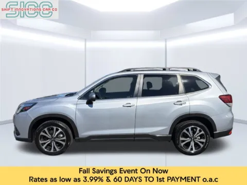 Another view of 2023 Subaru Forester Limited for sale in Puyallup, WA at Shift Innovations Car Co