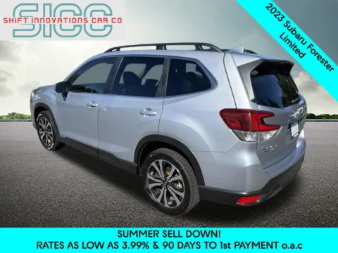 More photos of 2023 Subaru Forester Limited at Shift Innovations Car Co, WA