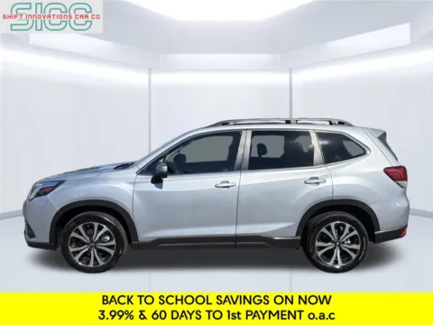 Another view of 2023 Subaru Forester Limited for sale in Puyallup, WA at Shift Innovations Car Co
