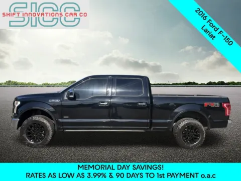Another view of 2016 Ford F-150 Lariat for sale in Puyallup, WA at Shift Innovations Car Co
