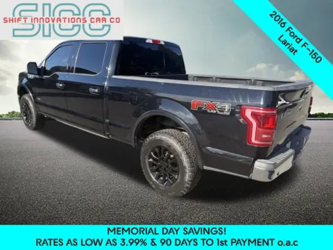 More photos of 2016 Ford F-150 Lariat at Shift Innovations Car Co, WA