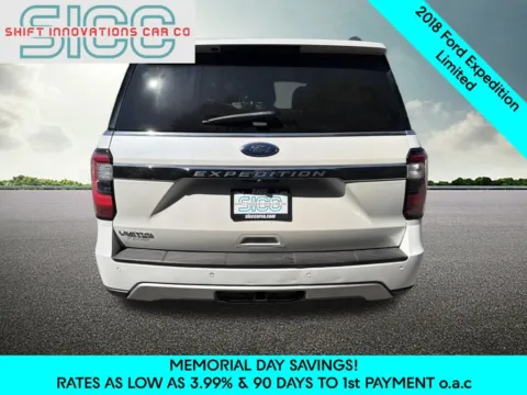 More photos of 2018 Ford Expedition Limited at Shift Innovations Car Co, WA