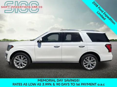 Another view of 2018 Ford Expedition Limited for sale in Puyallup, WA at Shift Innovations Car Co