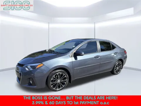 Gray 2016 Toyota Corolla S Plus for sale in Puyallup, WA