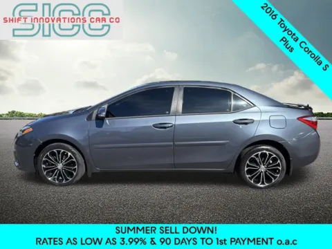Another view of 2016 Toyota Corolla S Plus for sale in Puyallup, WA at Shift Innovations Car Co