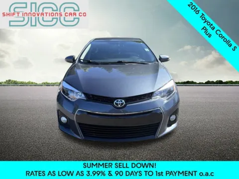 Photos of 2016 Toyota Corolla S Plus for sale in Puyallup, WA at Shift Innovations Car Co