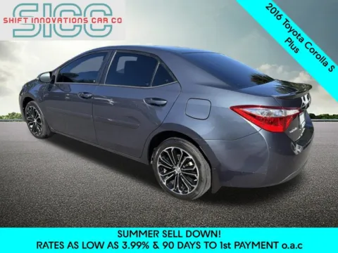 More photos of 2016 Toyota Corolla S Plus at Shift Innovations Car Co, WA