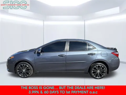 Another view of 2016 Toyota Corolla S Plus for sale in Puyallup, WA at Shift Innovations Car Co