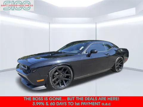 Black 2013 Dodge Challenger R/T for sale in Puyallup, WA