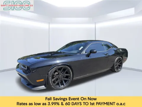 Black 2013 Dodge Challenger R/T for sale in Puyallup, WA