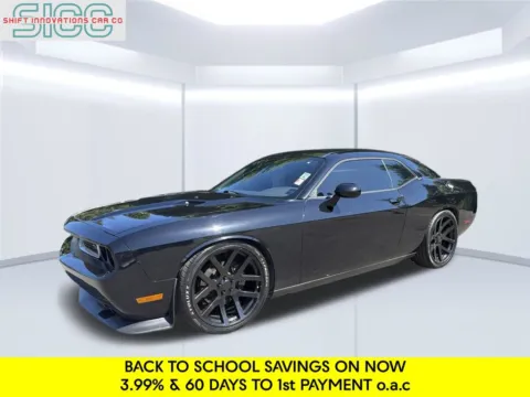 Black 2013 Dodge Challenger R/T for sale in Puyallup, WA