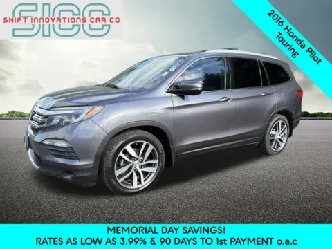 Gray 2016 Honda Pilot Touring for sale in Puyallup, WA