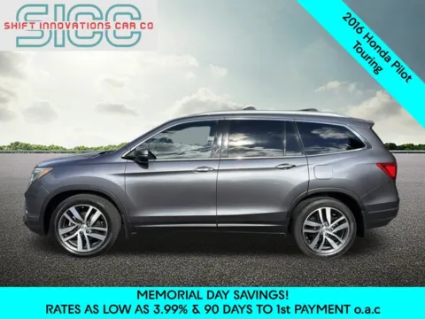 Another view of 2016 Honda Pilot Touring for sale in Puyallup, WA at Shift Innovations Car Co
