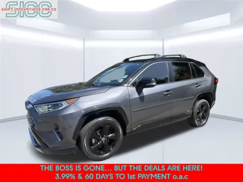 Gray 2020 Toyota RAV4 Hybrid XSE for sale in Puyallup, WA