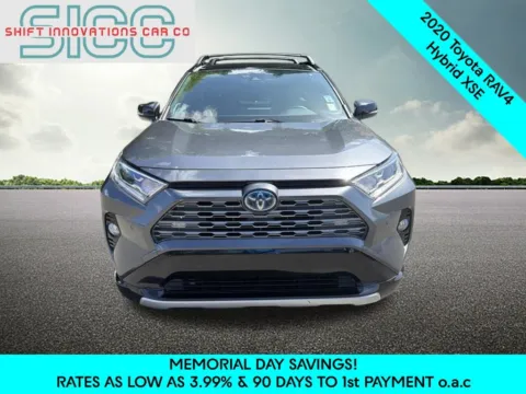 Photos of 2020 Toyota RAV4 Hybrid XSE for sale in Puyallup, WA at Shift Innovations Car Co