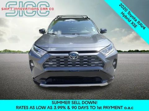 Photos of 2020 Toyota RAV4 Hybrid XSE for sale in Puyallup, WA at Shift Innovations Car Co