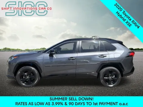 Another view of 2020 Toyota RAV4 Hybrid XSE for sale in Puyallup, WA at Shift Innovations Car Co
