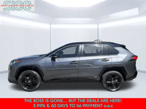 Another view of 2020 Toyota RAV4 Hybrid XSE for sale in Puyallup, WA at Shift Innovations Car Co